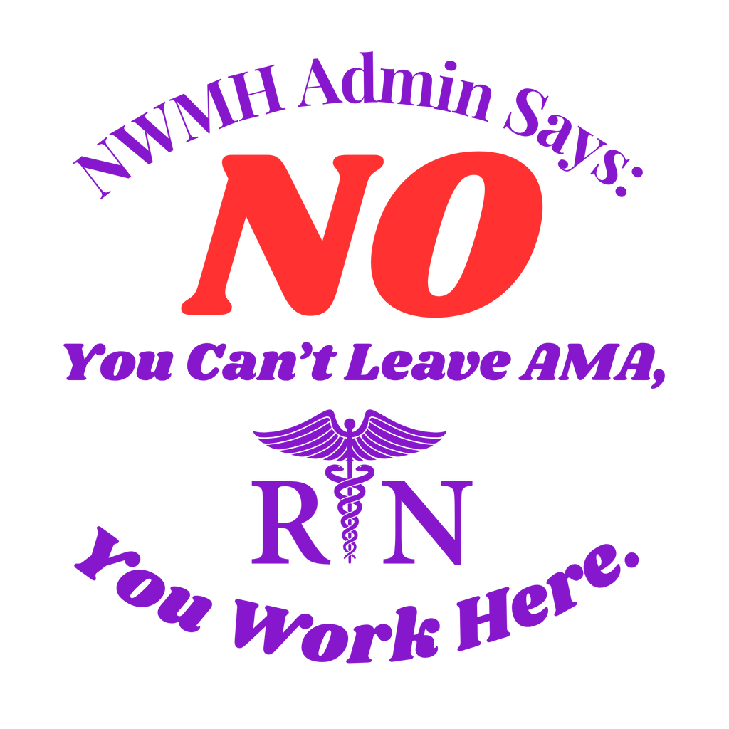 NWMH Nurse Hero Sticker 3-Pack