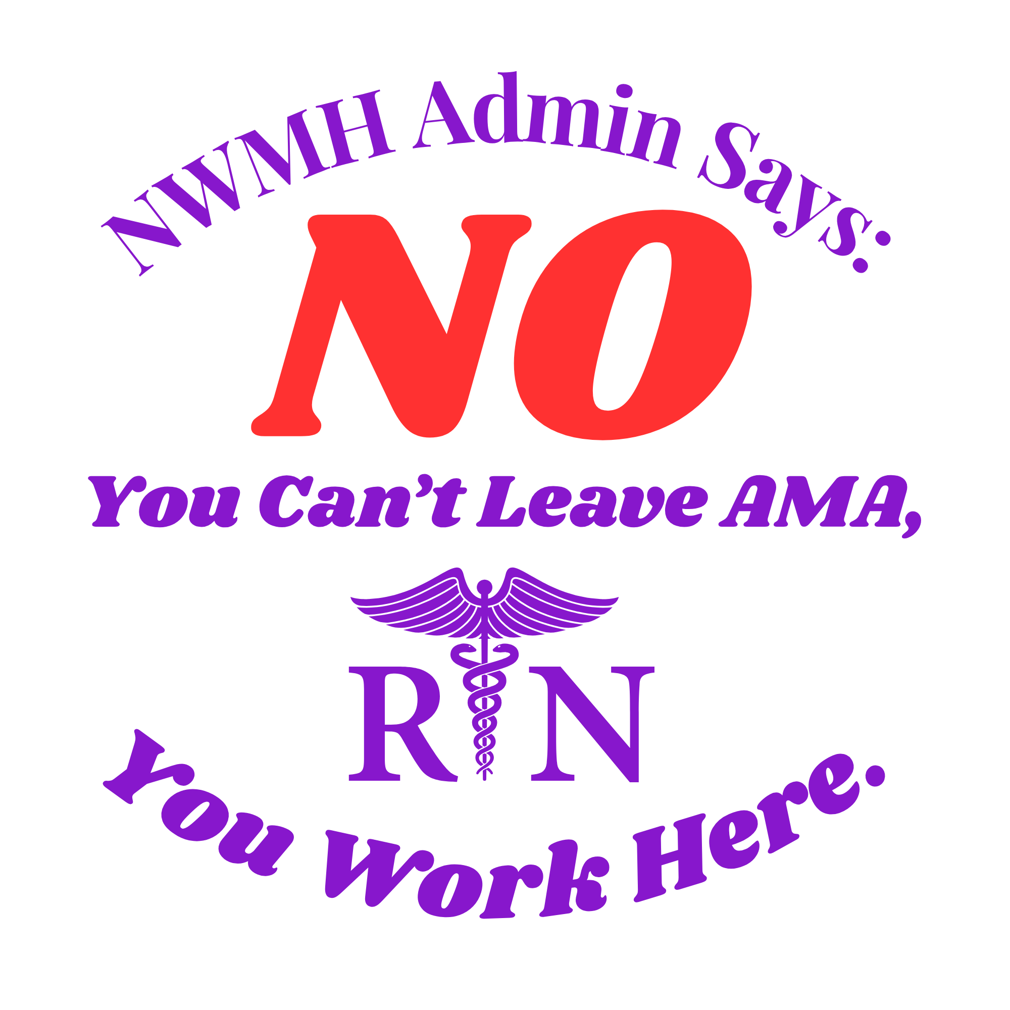 NWMH Nurse Hero Sticker 3-Pack