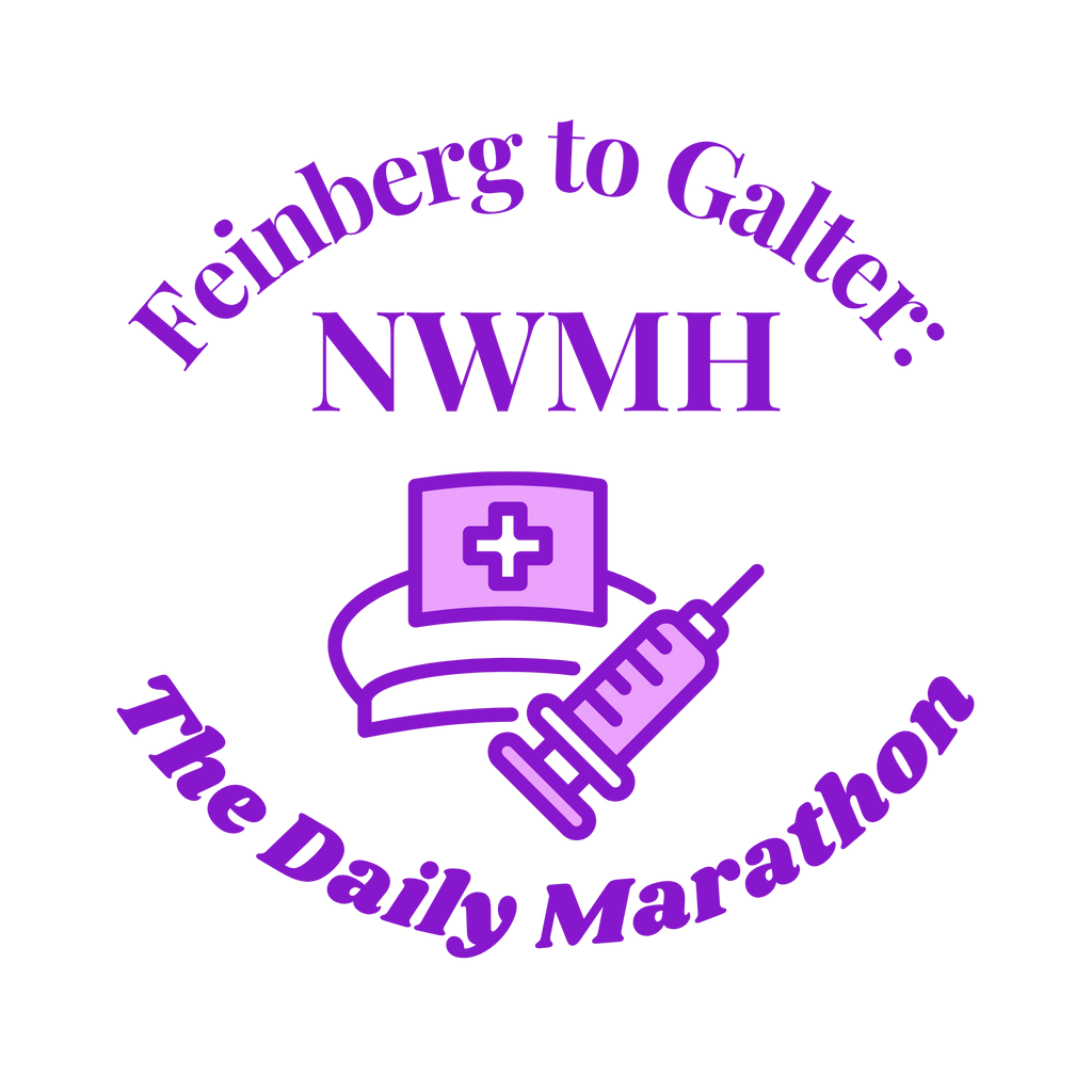 NWMH Nurse Hero Sticker 3-Pack