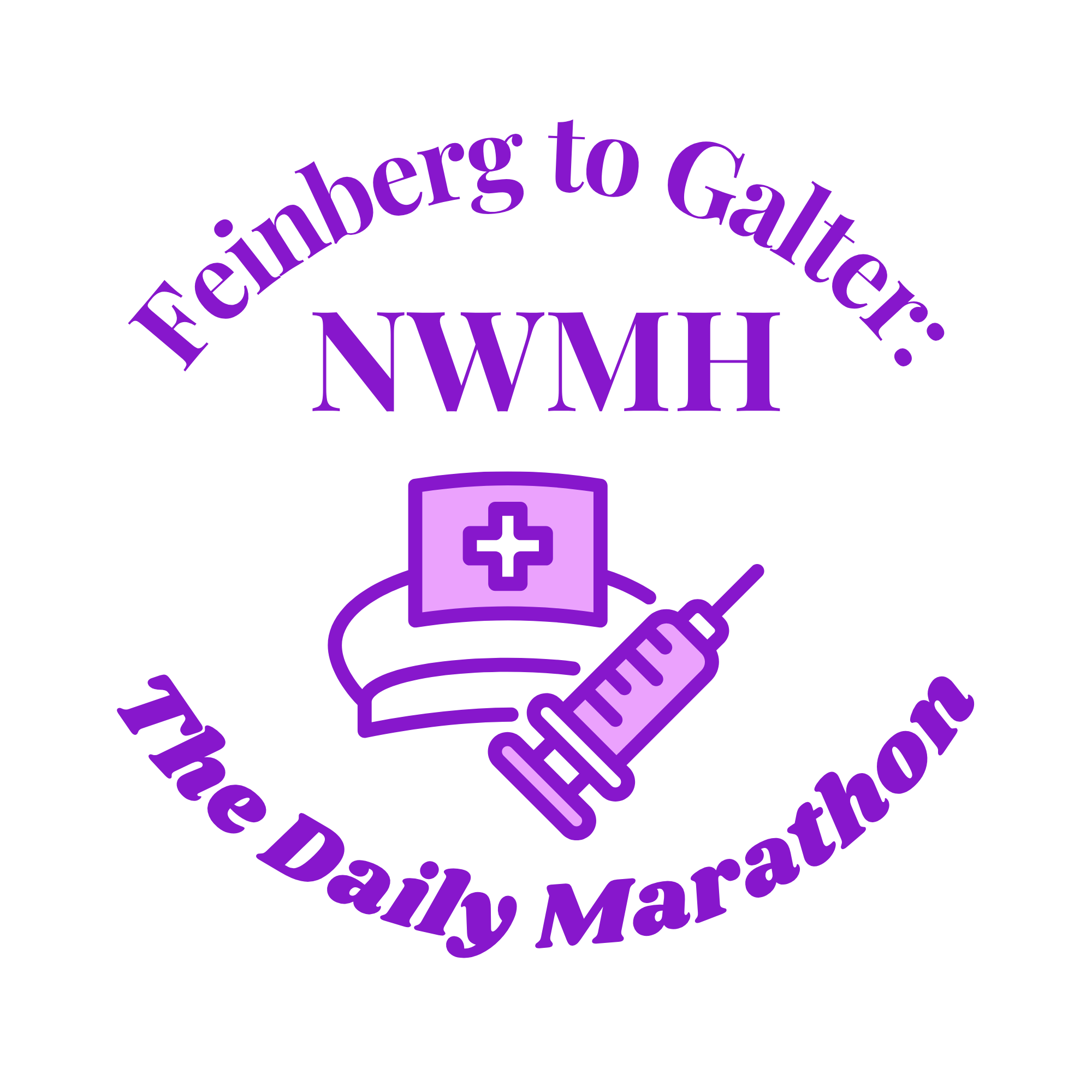NWMH Nurse Hero Sticker 3-Pack