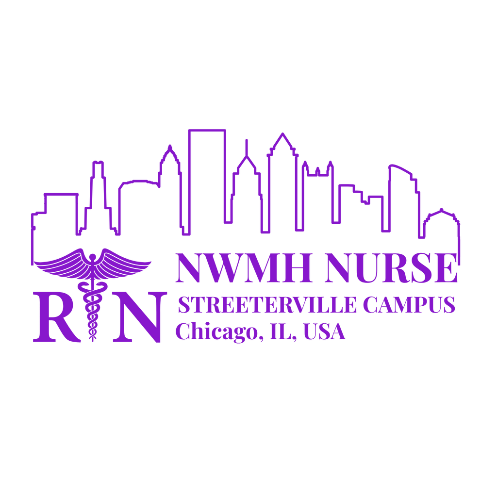 NWMH Nurse Hero Sticker 3-Pack