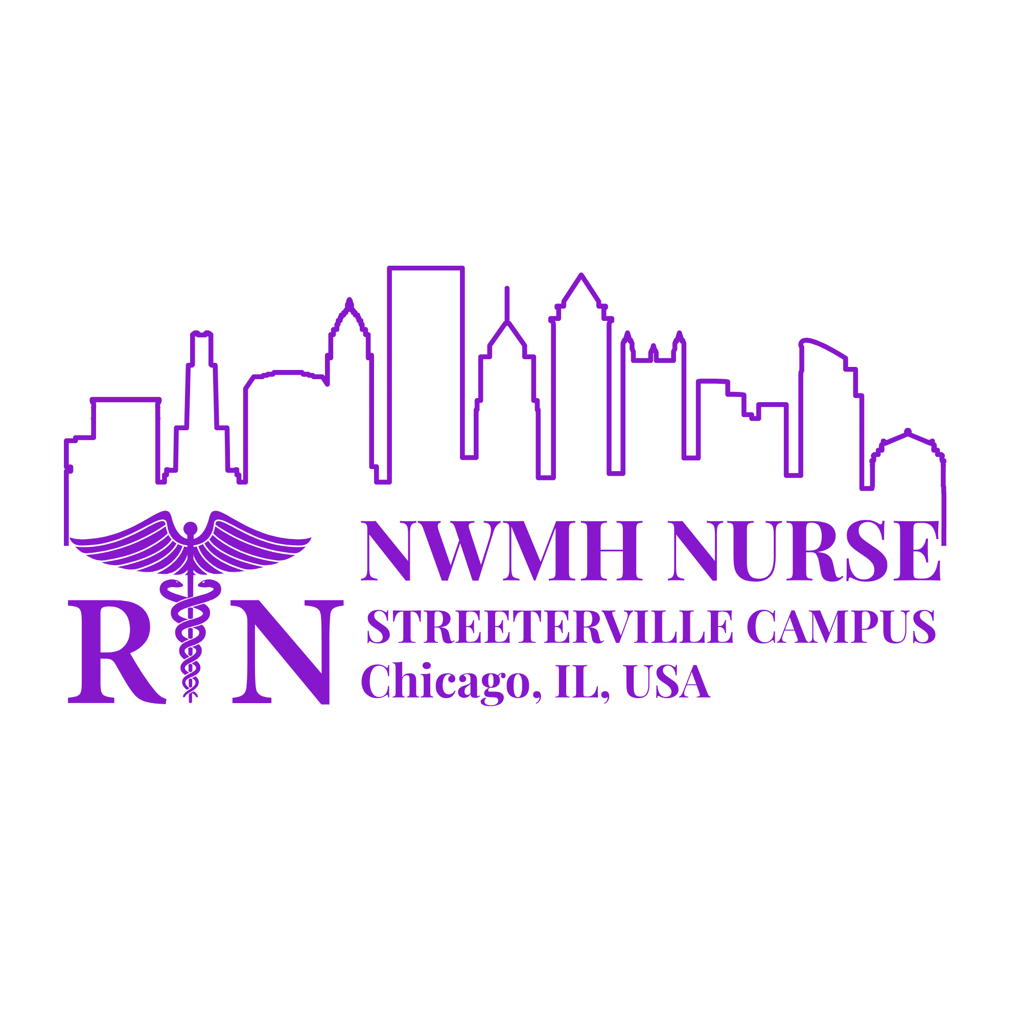 NWMH Nurse Hero Sticker 3-Pack